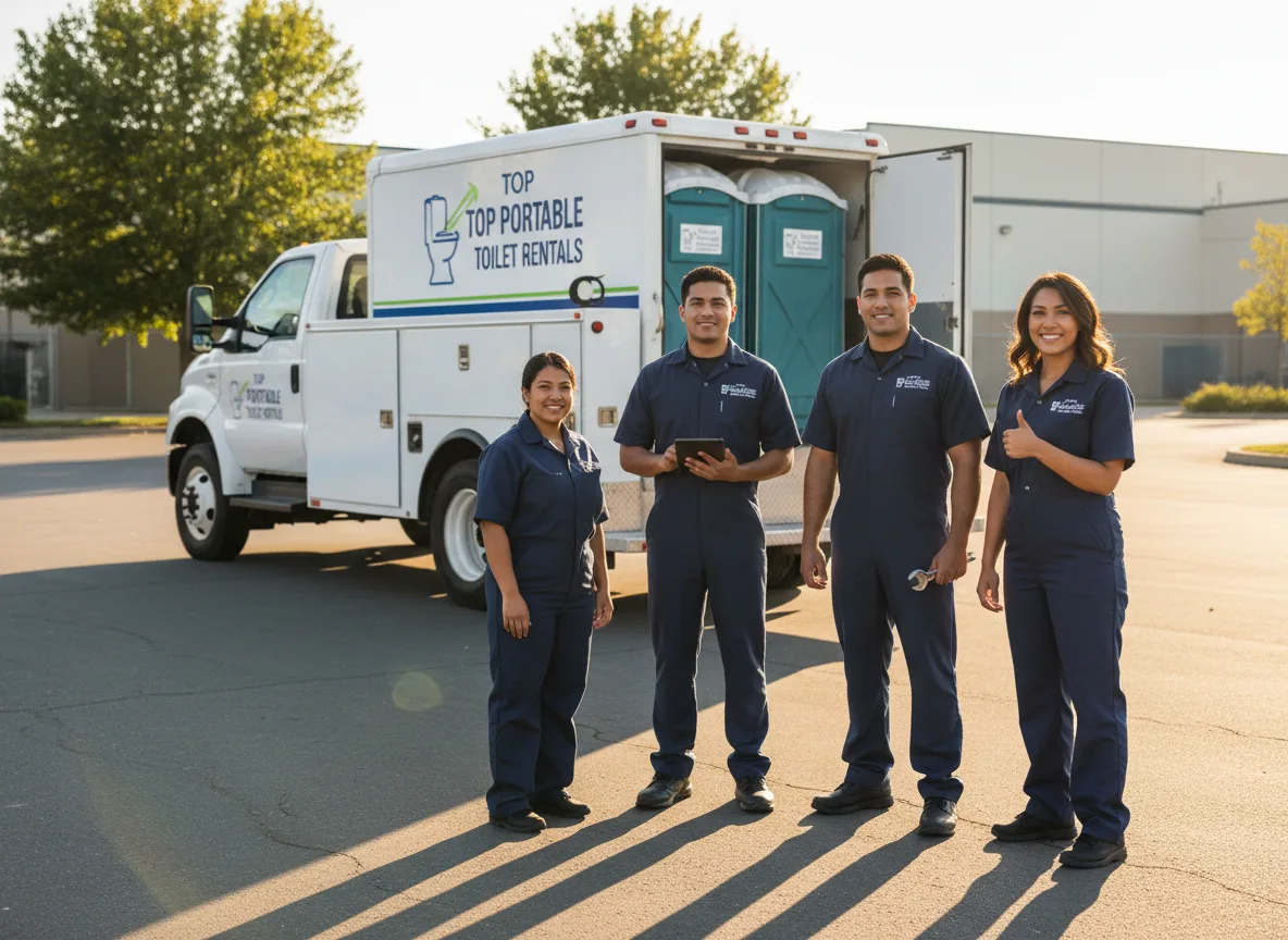 Short Term Porta Potty Rental company in Walker, KS